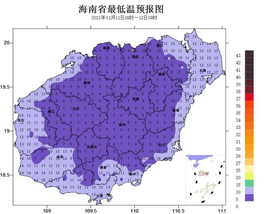 海南天气最新气象,海南天气的最新气象